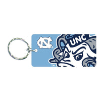 North Carolina Tar Heels MEGA Keychain Rectangle