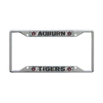 Wholesale-Auburn Tigers CAMO Lic Plt Frame S/S Printed