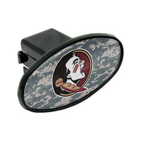 Wholesale-Florida State Seminoles CAMO Oval 2" Hitch Receiver