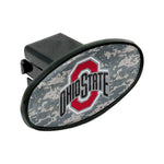 Ohio State Buckeyes CAMO Oval 2" Hitch Receiver