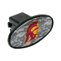 Wholesale-USC Trojans CAMO Oval 2" Hitch Receiver