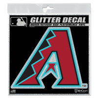 Arizona Diamondbacks Decal Glitter 6" x 6"