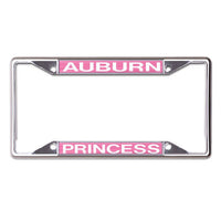 Wholesale-Auburn Tigers Lic Plt Frame S/S Printed