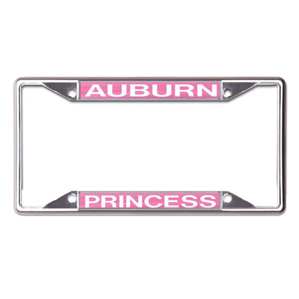 Wholesale-Auburn Tigers Lic Plt Frame S/S Printed