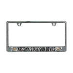 Wholesale-Arizona State Sun Devils CAMO Lic Plate Frame B/O Printed