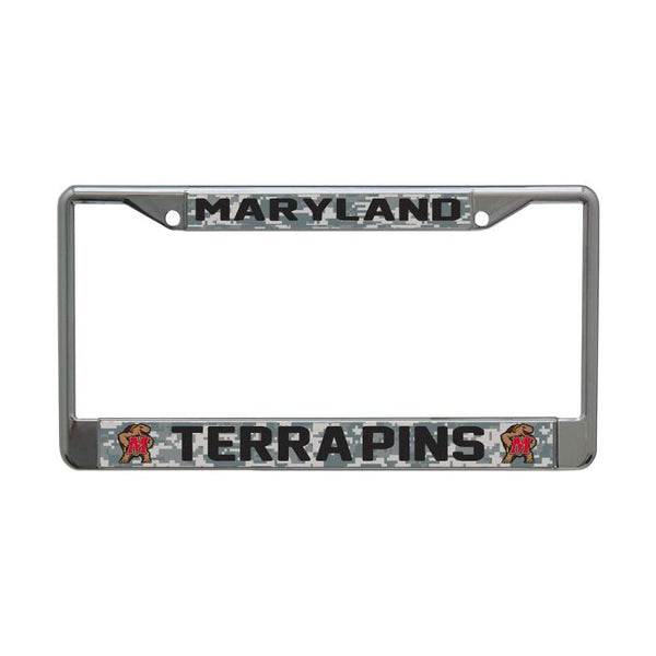 Wholesale-Maryland Terrapins Lic Plt Frame S/L Printed