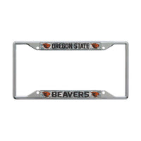 Wholesale-Oregon State Beavers CAMO Lic Plt Frame S/S Printed