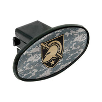 Wholesale-Army Black Knights CAMO Oval 2" Hitch Receiver