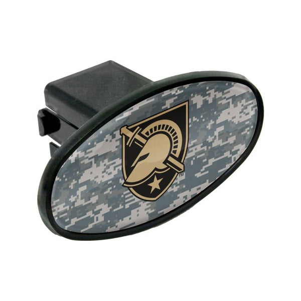 Wholesale-Army Black Knights CAMO Oval 2" Hitch Receiver