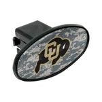 Wholesale-Colorado Buffaloes CAMO Oval 2" Hitch Receiver