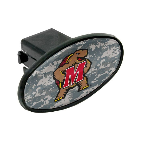 Wholesale-Maryland Terrapins CAMO Oval 2" Hitch Receiver