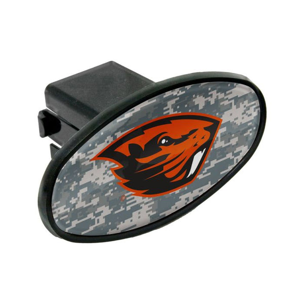 Wholesale-Oregon State Beavers CAMO Oval 2" Hitch Receiver