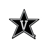 Wholesale-Vanderbilt Commodores Chrome Free Form Auto Emblem