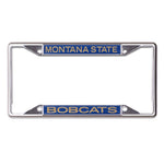 Wholesale-Montana State Bobcats Lic Plt Frame S/S Printed