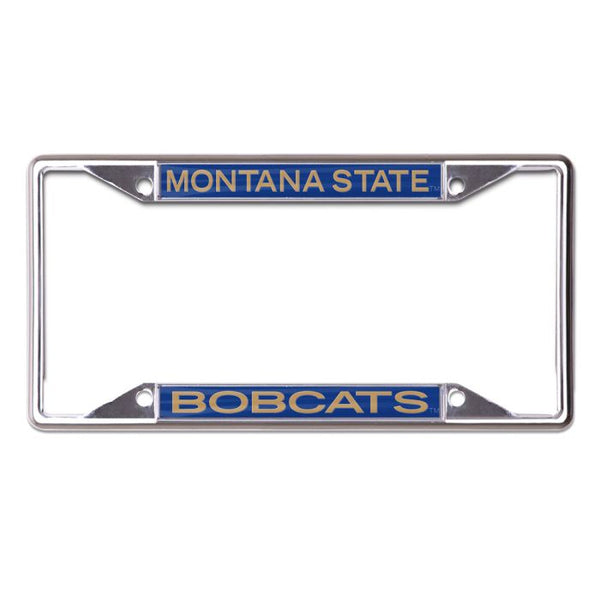 Wholesale-Montana State Bobcats Lic Plt Frame S/S Printed