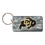 Wholesale-Colorado Buffaloes CAMO Keychain Rectangle