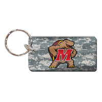 Wholesale-Maryland Terrapins CAMO Keychain Rectangle