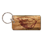 Wholesale-Oregon State Beavers WOOD Keychain Rectangle