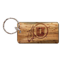 Wholesale-Utah Utes WOOD Keychain Rectangle