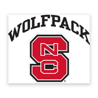 Wholesale-NC State Wolfpack Window Decals 12" x 12"