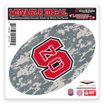 Wholesale-NC State Wolfpack CAMO All Surface Decal 6" x 6"