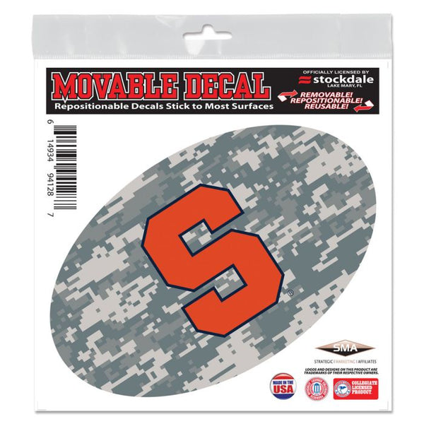 Wholesale-Syracuse Orange CAMO All Surface Decal 6" x 6"