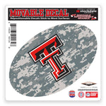 Wholesale-Texas Tech Red Raiders CAMO All Surface Decal 6" x 6"