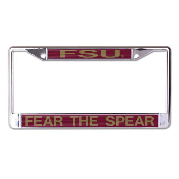 Wholesale-Florida State Seminoles Lic Plt Frame S/L Printed