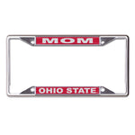 Wholesale-Ohio State Buckeyes MOM / OHIO STATE Lic Plt Frame S/S Printed