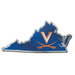 Wholesale-Virginia Cavaliers Acrylic Auto Emblem