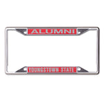 Wholesale-Youngstown State Penguins Lic Plt Frame S/S Printed