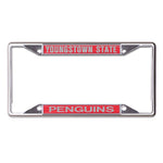 Wholesale-Youngstown State Penguins Lic Plt Frame S/S Printed