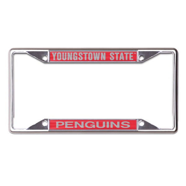 Wholesale-Youngstown State Penguins Lic Plt Frame S/S Printed