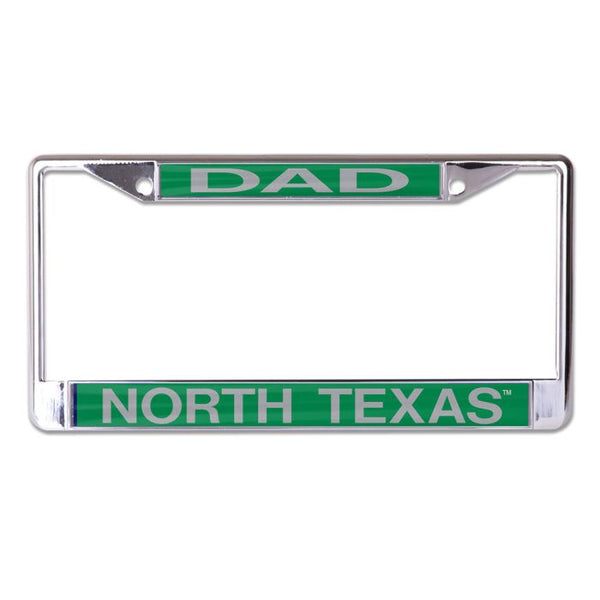 Wholesale-North Texas Mean Green Lic Plt Frame S/L Printed