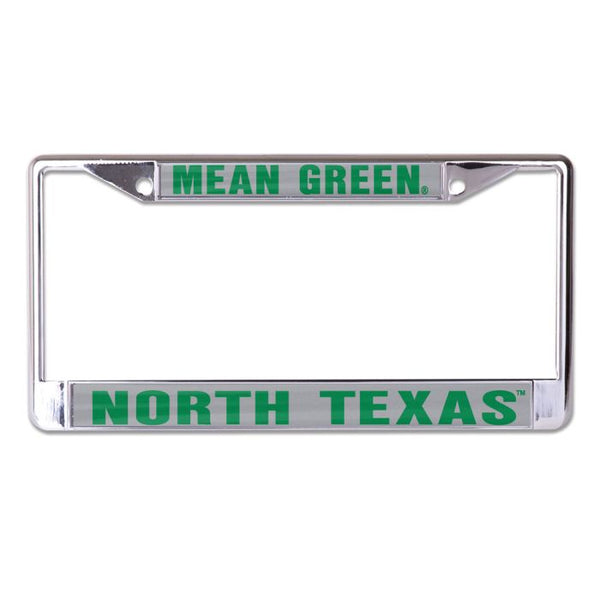 Wholesale-North Texas Mean Green Lic Plt Frame S/L Printed