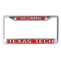 Wholesale-Texas Tech Red Raiders Lic Plt Frame S/L Domed