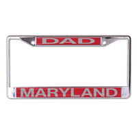 Wholesale-Maryland Terrapins Lic Plt Frame S/L Printed