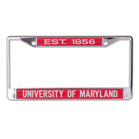 Wholesale-Maryland Terrapins Lic Plt Frame S/L Printed