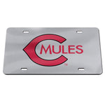 Wholesale-Central Missouri Mules Acrylic Classic License Plates