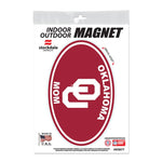 Wholesale-Oklahoma Sooners Outdoor Magnets 5" x 7"