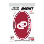 Wholesale-Oklahoma Sooners Outdoor Magnets 5" x 7"