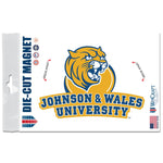 Johnson & Wales University Wildcats Outdoor Magnets 3" x 5"