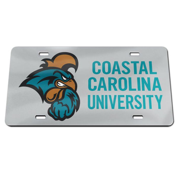 Wholesale-Coastal Carolina Chanticleers Specialty Acrylic License Plate