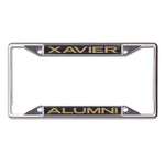 Wholesale-Xavier of LA Gold XAVIER OF LOUISIANA Lic Plt Frame S/S Printed