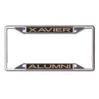 Wholesale-Xavier of LA Gold XAVIER OF LOUISIANA Lic Plt Frame S/S Printed