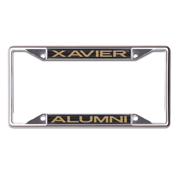 Wholesale-Xavier of LA Gold XAVIER OF LOUISIANA Lic Plt Frame S/S Printed