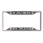 Wholesale-Xavier of LA Gold XAVIER NEW ORLEANS Lic Plt Frame S/S Printed