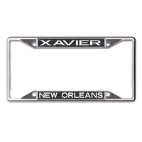 Wholesale-Xavier of LA Gold XAVIER NEW ORLEANS Lic Plt Frame S/S Printed