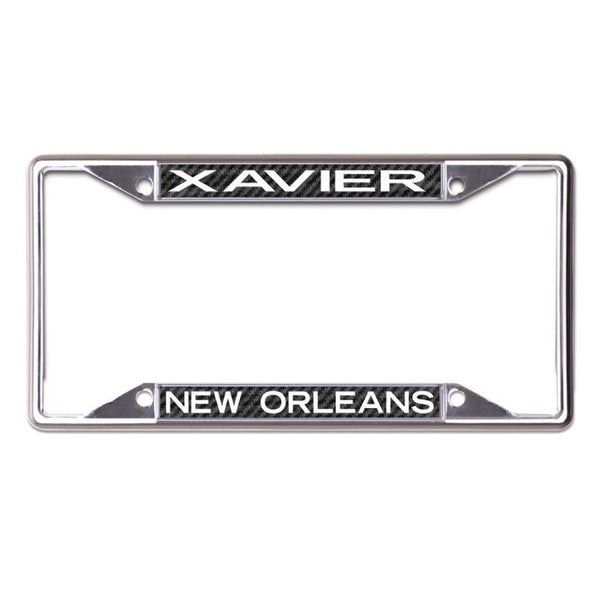 Wholesale-Xavier of LA Gold XAVIER NEW ORLEANS Lic Plt Frame S/S Printed