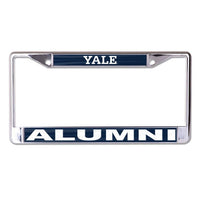 Wholesale-Yale Bulldogs ALUMNI Lic Plt Frame S/L Printed